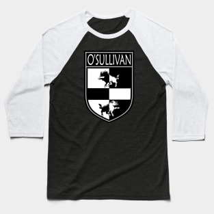 Irish Clan Crest - O'Sullivan Baseball T-Shirt